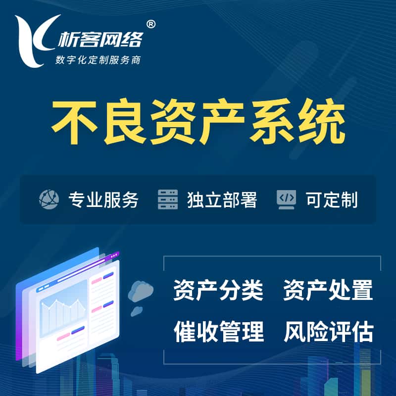晋城不良资产管理系统