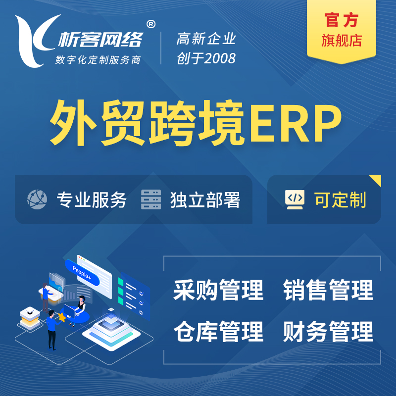 晋城外贸跨境ERP软件生产海外仓ERP管理系统
